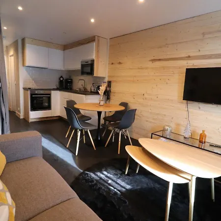 Lumineux Renove Avec Balcon - Proche Pistes Apartment Tignes